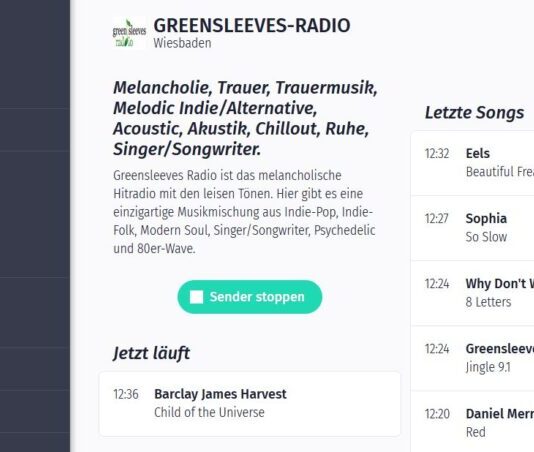 Die Plattform laut.fm