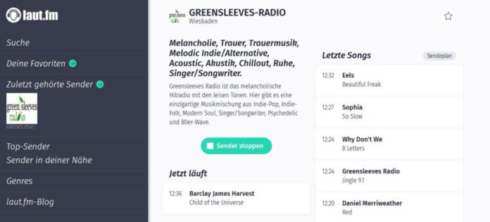 laut3 Die Plattform laut.fm