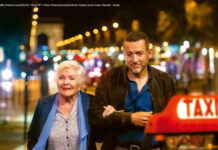 Im Taxi mit Madeleine