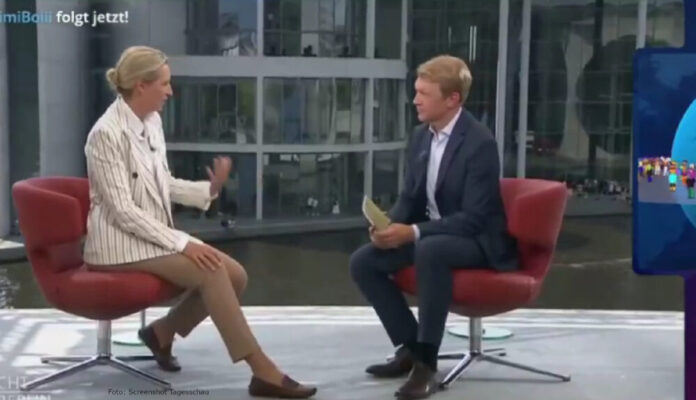 ARD Sommerinterview Weidel