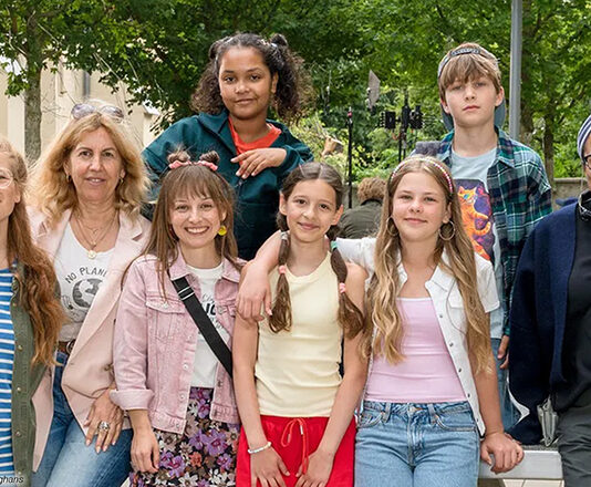 MDR-Kinokoproduktion dreht Kinderfilm in Leipzig.
