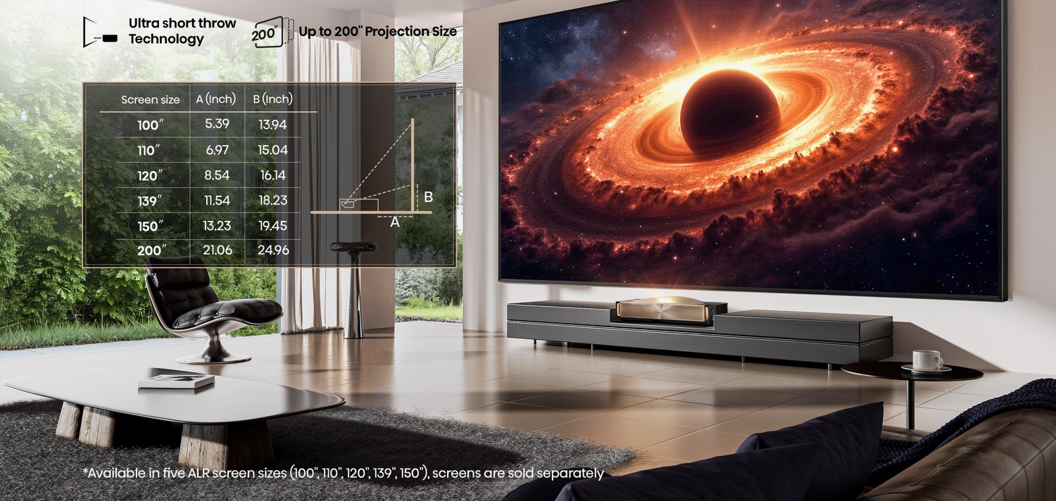 Hisense L9Q Laser TV