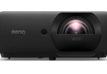 Zwei neue Laser-Kurzdistanzprojektoren von BenQ.