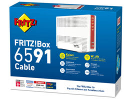 Neues Betriebssystem FritzOS 8.20 für weiteres Gerät
