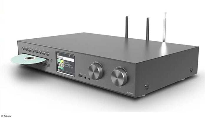 Zwei neue Multifunktions-Radios von Telestar.