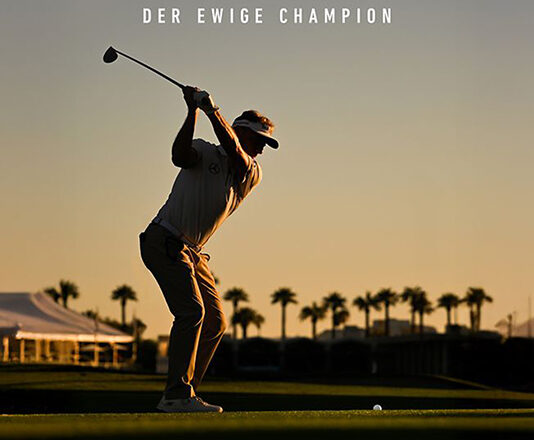 „Bernhard Langer – Der ewige Champion“ bei Magenta TV.