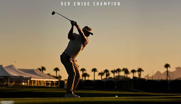 „Bernhard Langer – Der ewige Champion“ bei Magenta TV.