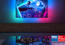 Zwei OLED-TVs von Philips preisgekrönt.