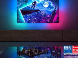 Zwei OLED-TVs von Philips preisgekrönt.