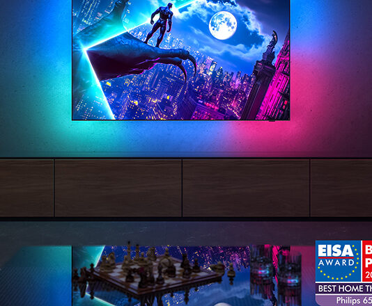 Zwei OLED-TVs von Philips preisgekrönt.