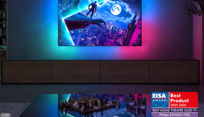 150825 Philips OLED-TV EISA Zwei OLED-TVs von Philips preisgekrönt.