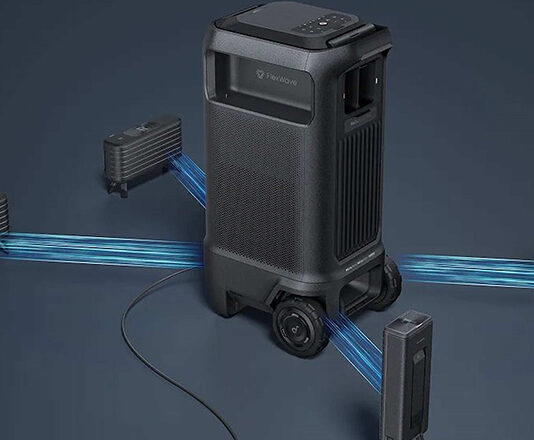 Mobiles Entertainment-System von Anker.