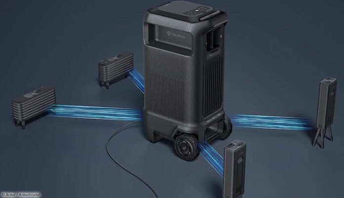 Mobiles Entertainment-System von Anker.