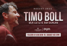 Timo-Boll-Doku bei Dyn: Finale Folgen ab 16. August.