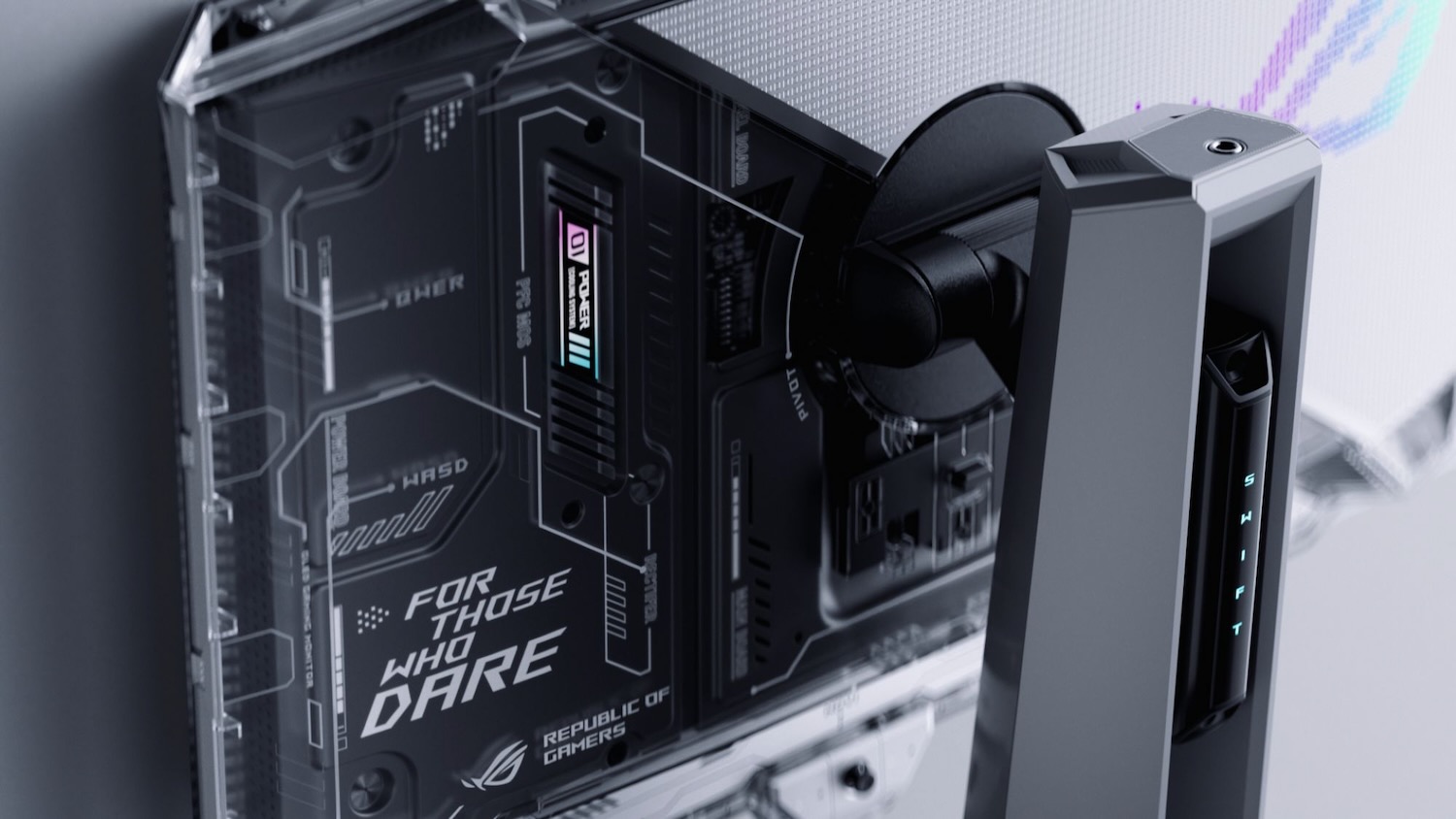 Asus RGB Tandem OLED PG27AQWP
