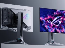 Asus RGB Tandem OLED PG27AQWP