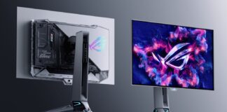 Asus RGB Tandem OLED PG27AQWP