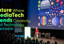 MediaTech Hub Conference in Potsdam.