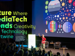 MediaTech Hub Conference in Potsdam.