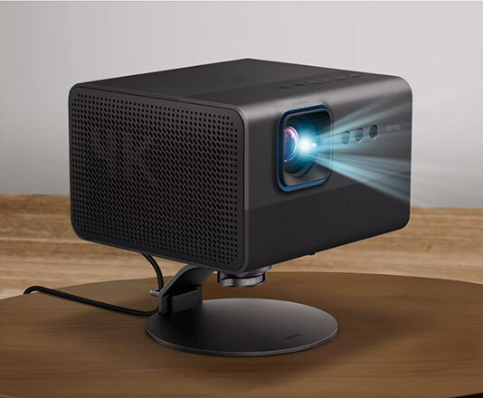 Stabiler Standfuß für GP520 Projektor von BenQ.