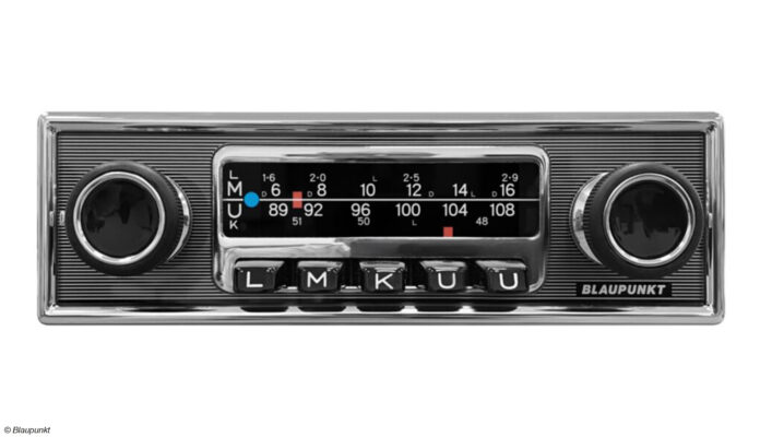 200825 Blaupunkt Frankfurt Stereo MB Modernes Digitalradio im Retrolook von Blaupunkt.