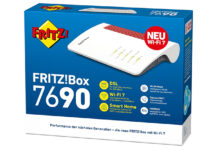Labor-Update 8.10 für FritzBox 7690