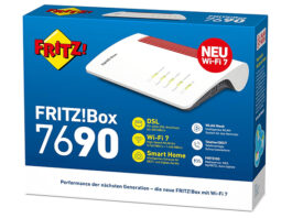 Labor-Update 8.10 für FritzBox 7690
