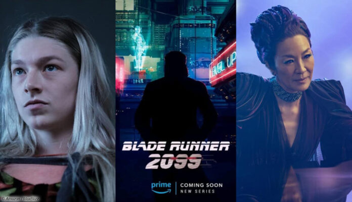 260825 Amazon Blade Runner 2026 zeigt Amazon neue Miniserie „Blade Runner 2099“.