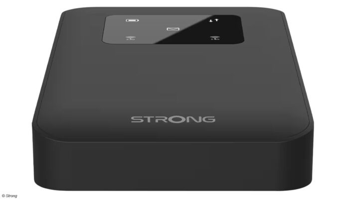 Zwei neue mobile 4G-Router von Strong.