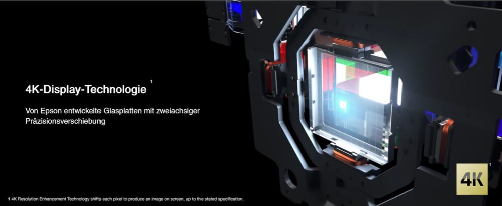 Epson LS9000 3 LCD