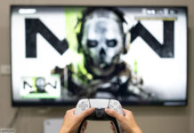 Call of Duty Playstation Controller