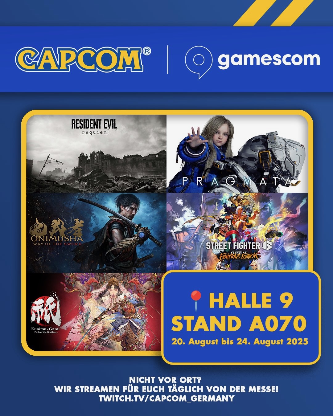 Capcom Gamescom