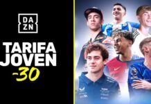 Jugendtarif bei DAZN