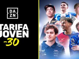Jugendtarif bei DAZN