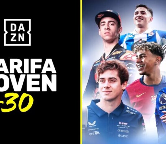Jugendtarif bei DAZN