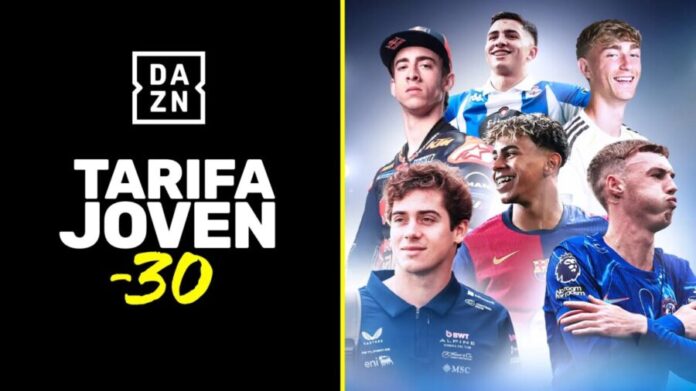 DAZN Spanien: Attraktives Angebot für junge Sportfans – 30% Rabatt sichern!