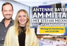 Antenne Bayern am Mittag