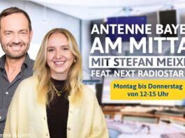 Antenne Bayern am Mittag