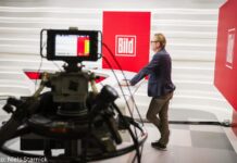 Neues Bild Newsstudio