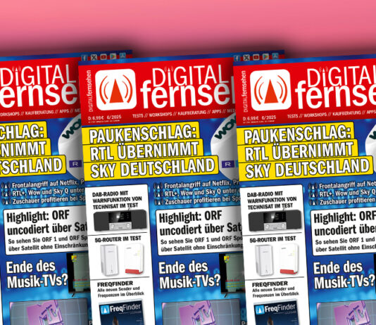 DIGITAL FERNSEHEN 6-2025