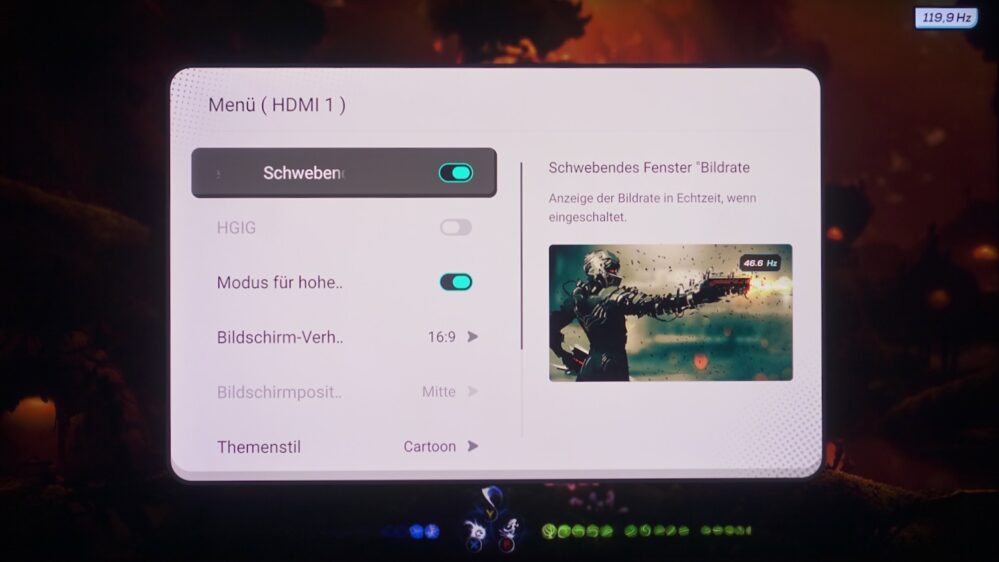 TCL C8K Gaming