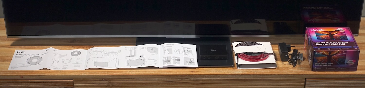 WiZ HDMI Sync Box