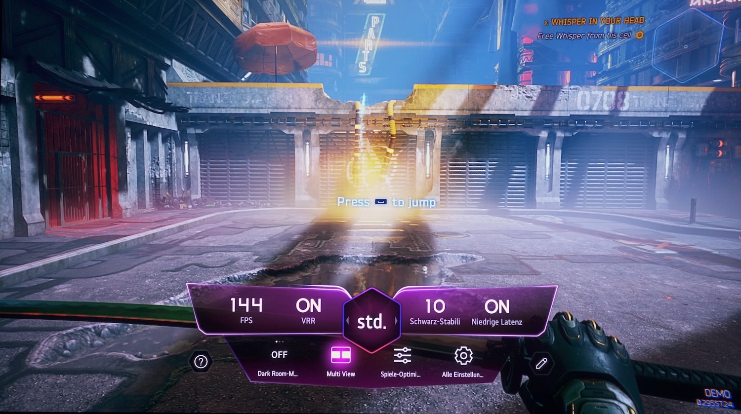 LG OLED M5 PC 144 Hz