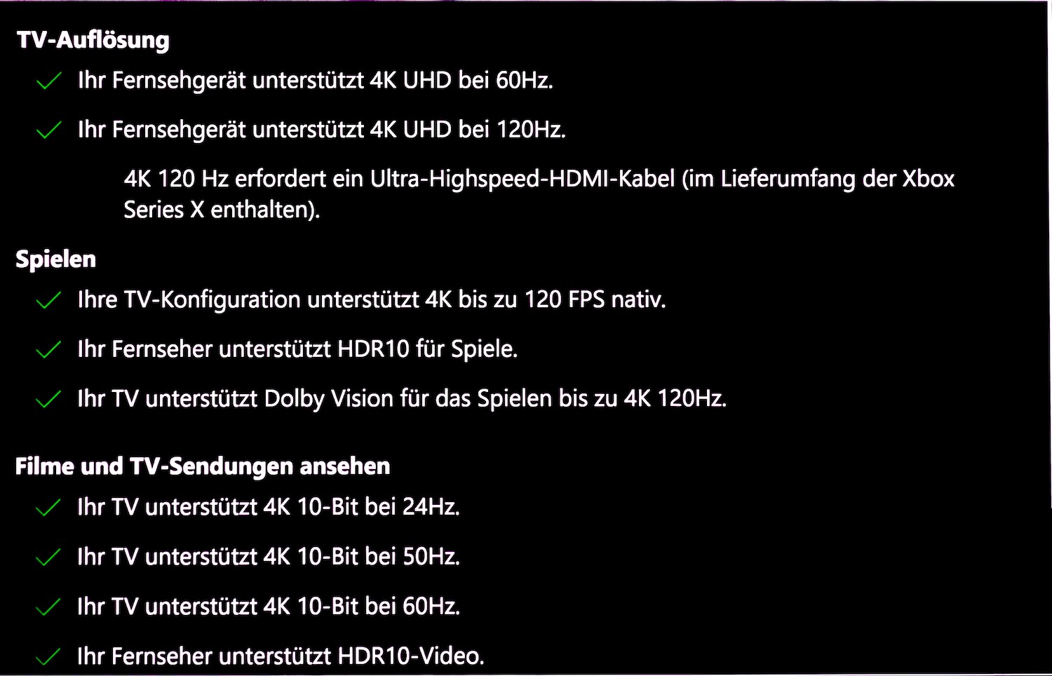 LG OLED M5 AV Formate