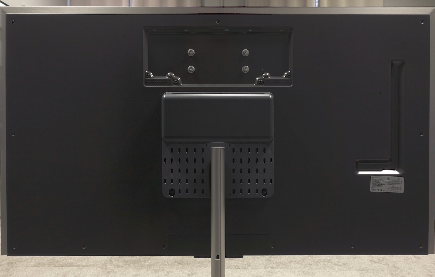 LG OLED M5 Rückseite
