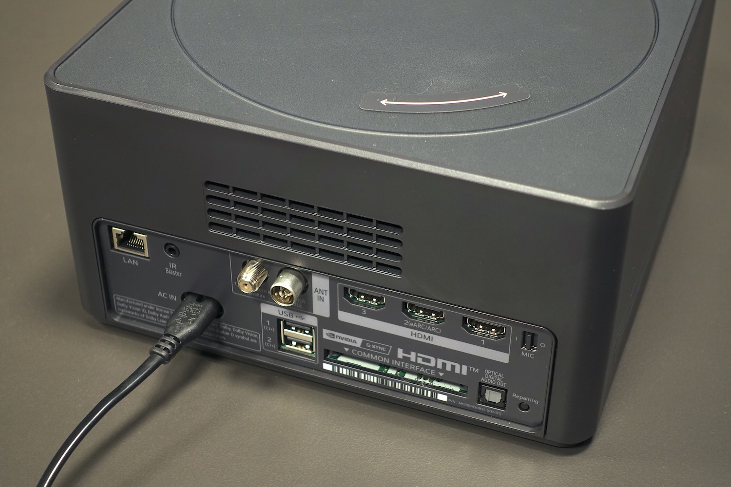 LG OLED M5 Zero Connect Box