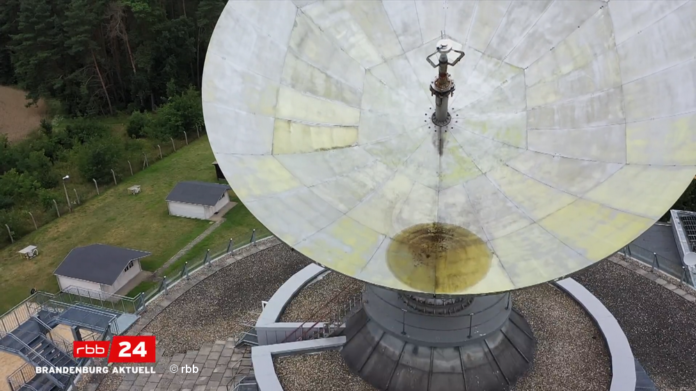 Die Erdfunkstelle Intersputnik feierte am 1. August ihr 50jähriges.Jubiläum