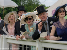 Szenenbild aus "Downton Abbey: Das große Finale"