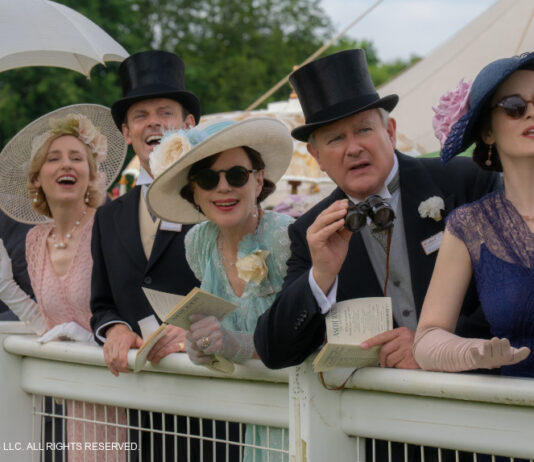 Szenenbild aus "Downton Abbey: Das große Finale"
