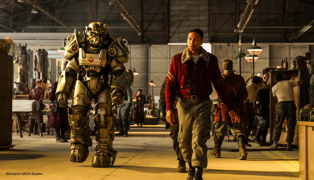 "Fallout", Staffel 2, Aaron Moten